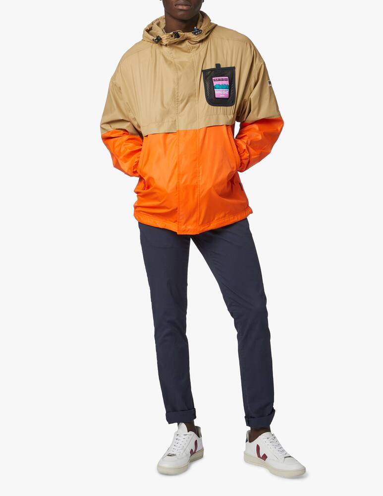 rinascente Napapijri Giacca kalalau colorblock tribe
