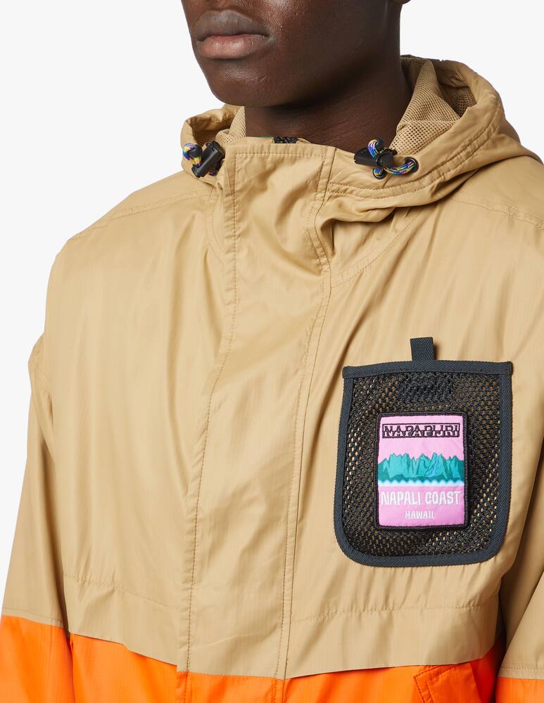 rinascente Napapijri Giacca kalalau colorblock tribe