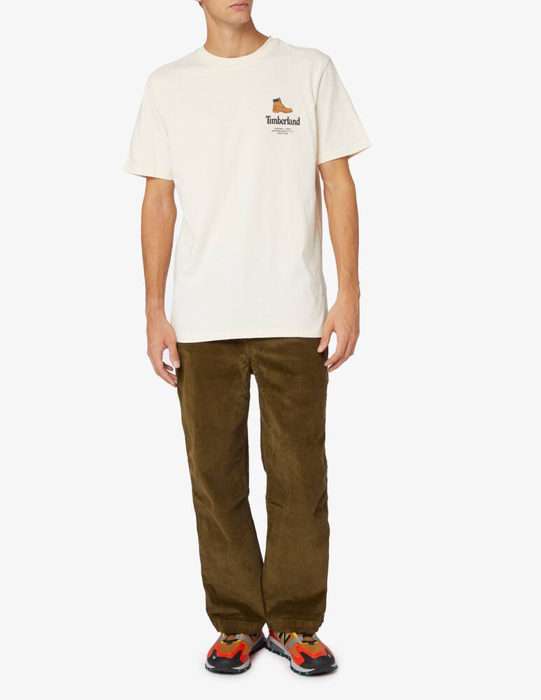 rinascente Timberland Maglietta boot logo petto