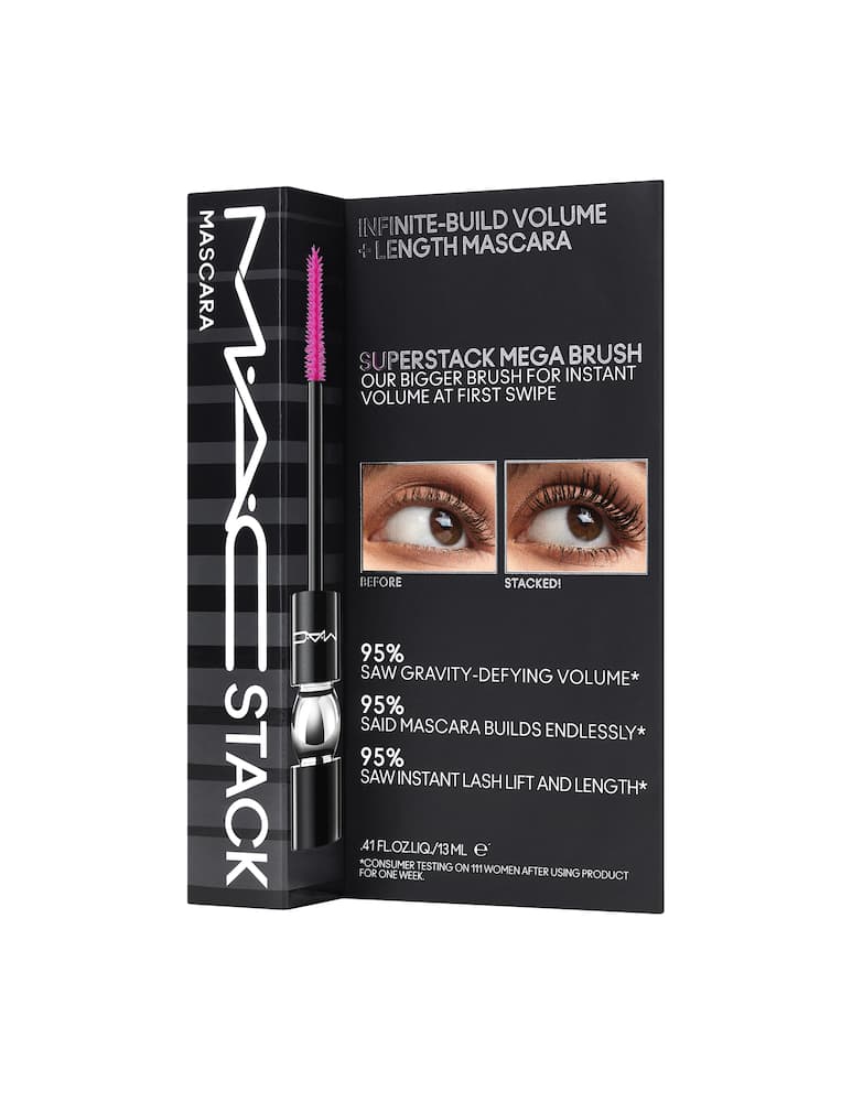 Mac M·A·CStack Mascara Superstack Mega Brush - immagine 5 Mac M·A·CStack Mascara Superstack Mega Brush - immagine 5