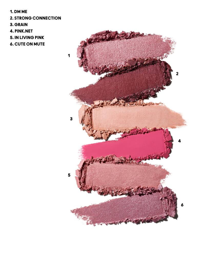 rinascente Mac Connect In Colour Eye Shadow Palette