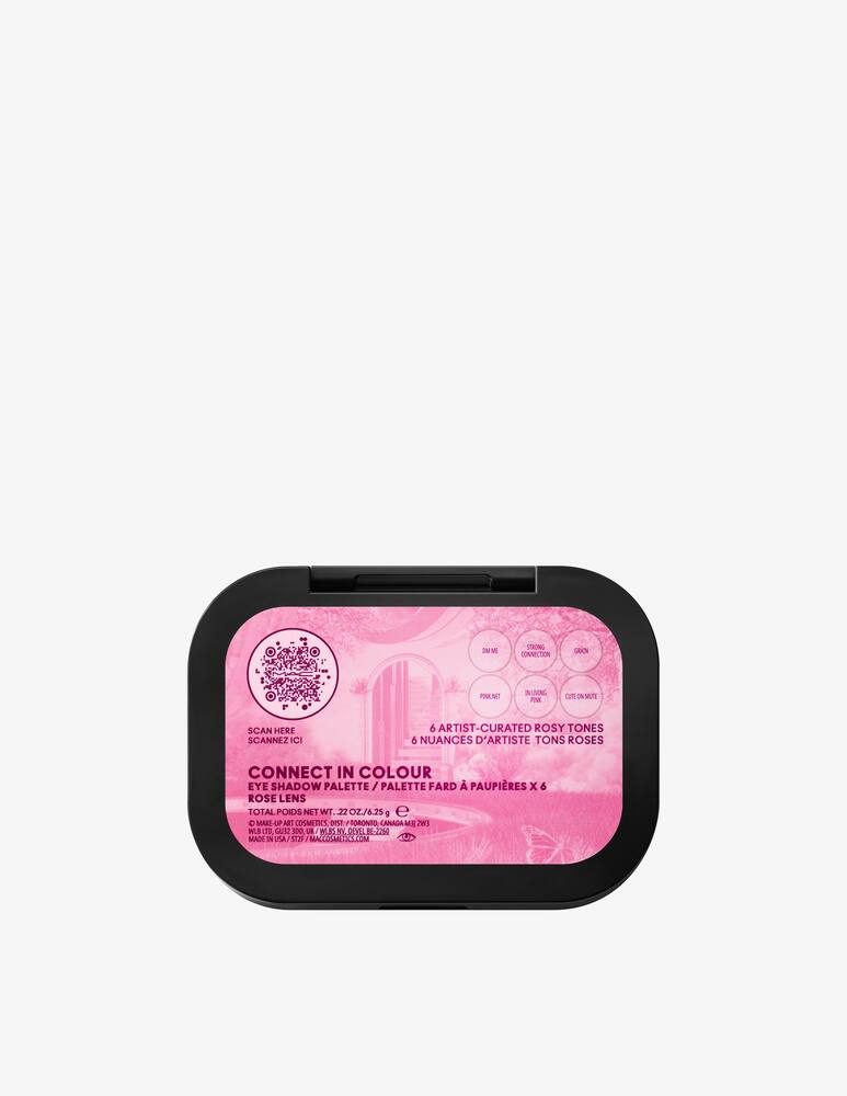 rinascente Mac Connect In Colour Eye Shadow Palette