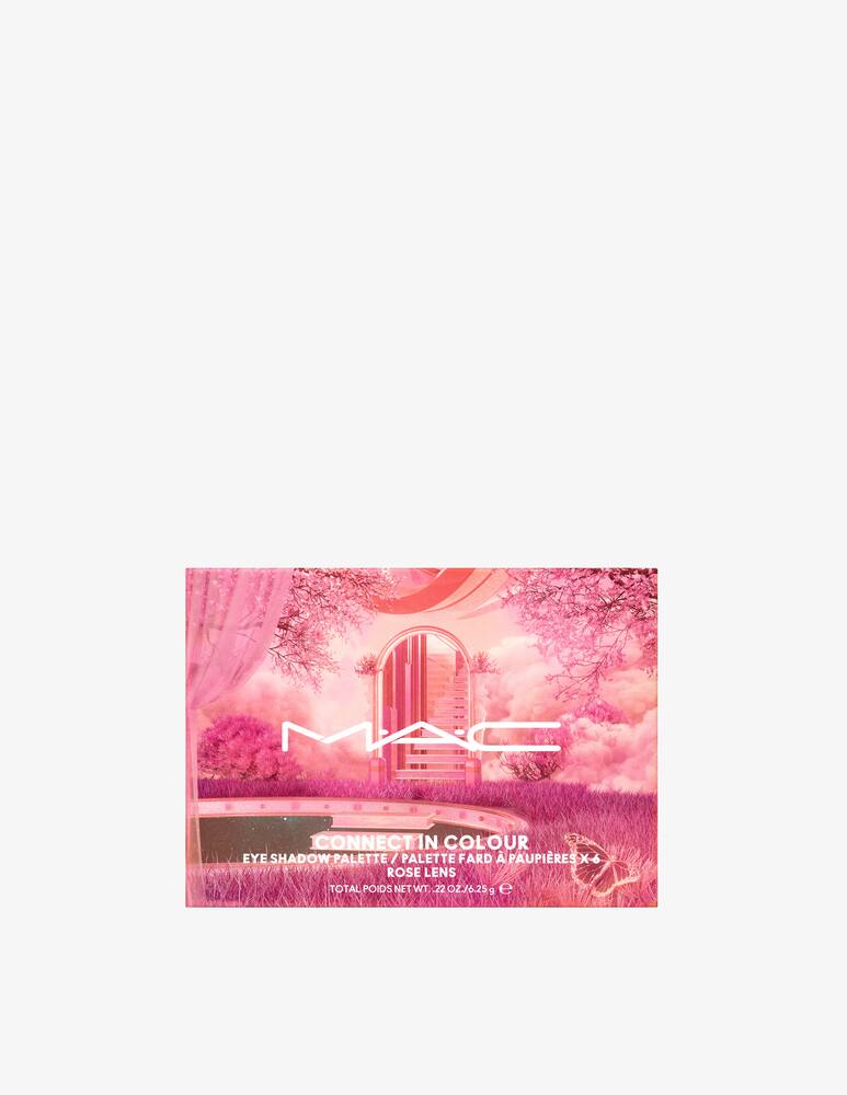 rinascente Mac Connect In Colour Eye Shadow Palette