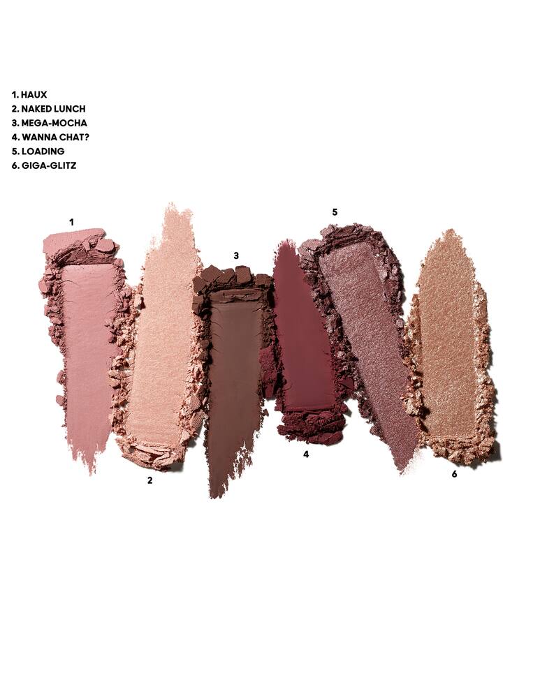 rinascente Mac Connect In Colour Eye Shadow Palette