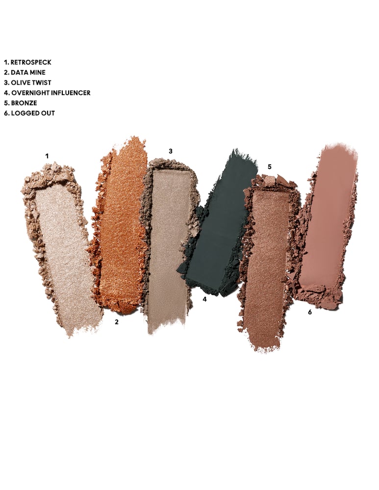 Mac Connect In Colour Eye Shadow Palette - immagine 3 Mac Connect In Colour Eye Shadow Palette - immagine 3