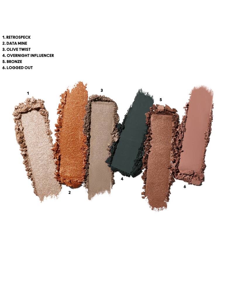 rinascente Mac Connect In Colour Eye Shadow Palette