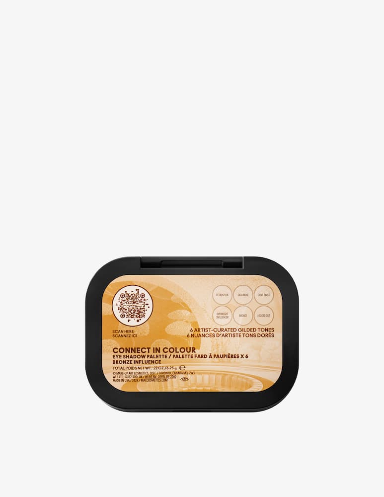 Mac Connect In Colour Eye Shadow Palette - immagine 4 Mac Connect In Colour Eye Shadow Palette - immagine 4