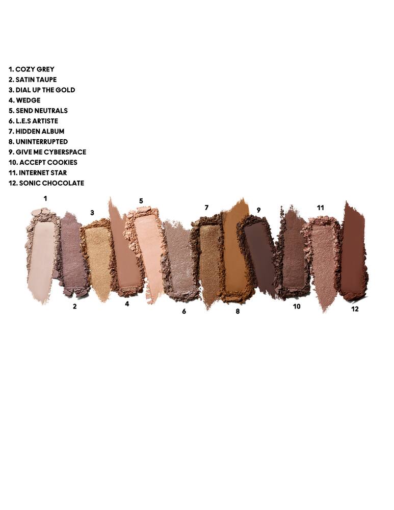 rinascente Mac Connect In Colour Eye Shadow Palette