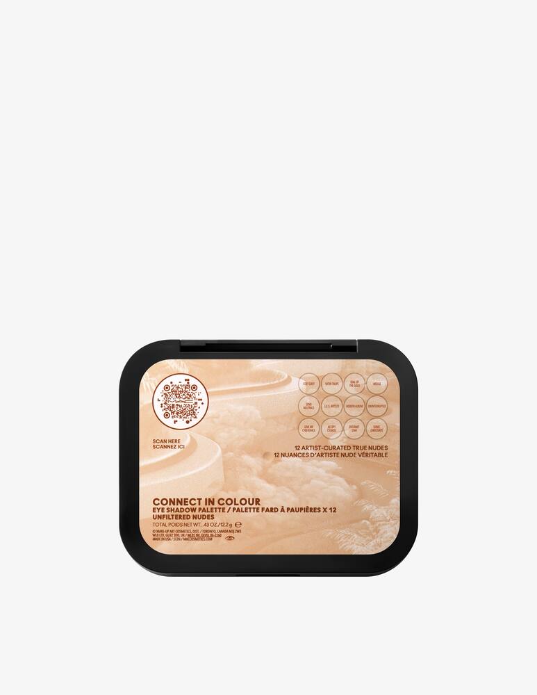 rinascente Mac Connect In Colour Eye Shadow Palette