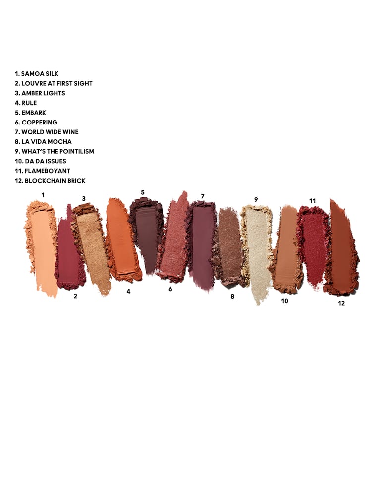Mac Connect In Colour Eye Shadow Palette - immagine 3 Mac Connect In Colour Eye Shadow Palette - immagine 3