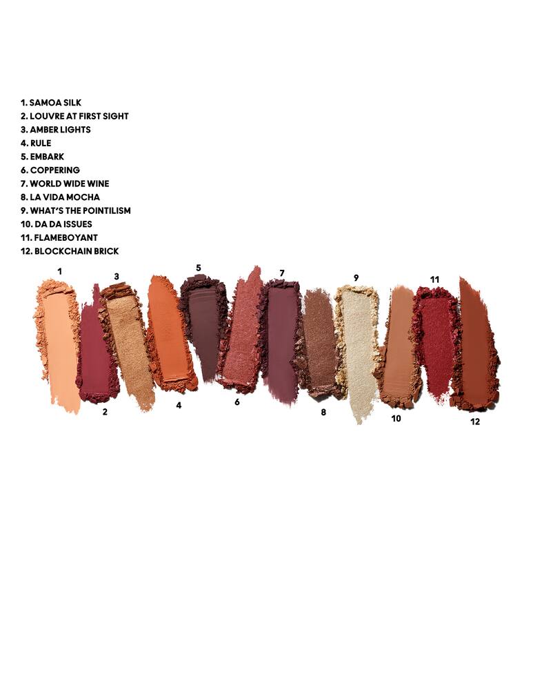 rinascente Mac Connect In Colour Eye Shadow Palette