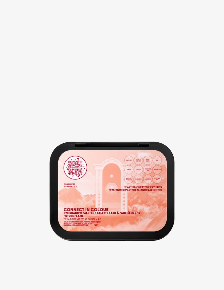 rinascente Mac Connect In Colour Eye Shadow Palette