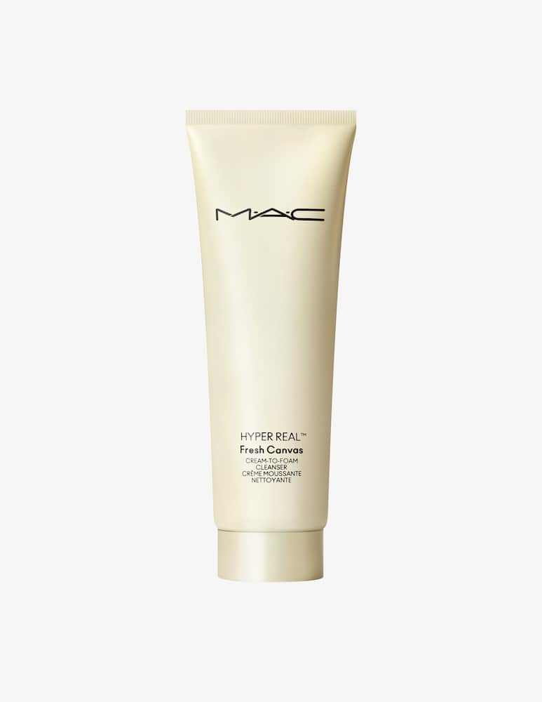 Mac Hyper Real Fresh Canvas Cream-To-Foam Cleanser - immagine 1 Mac Hyper Real Fresh Canvas Cream-To-Foam Cleanser - immagine 1