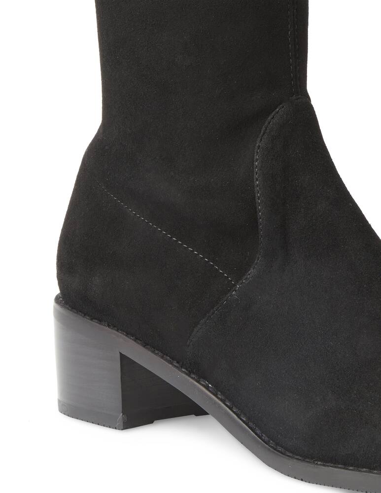rinascente Stuart Weitzman Stivali over the knee midland in suede