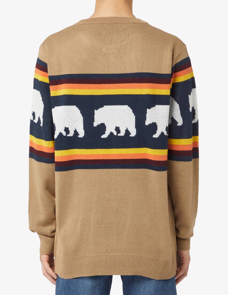 rinascente Kavu Maglia girocollo misto lana ricamo