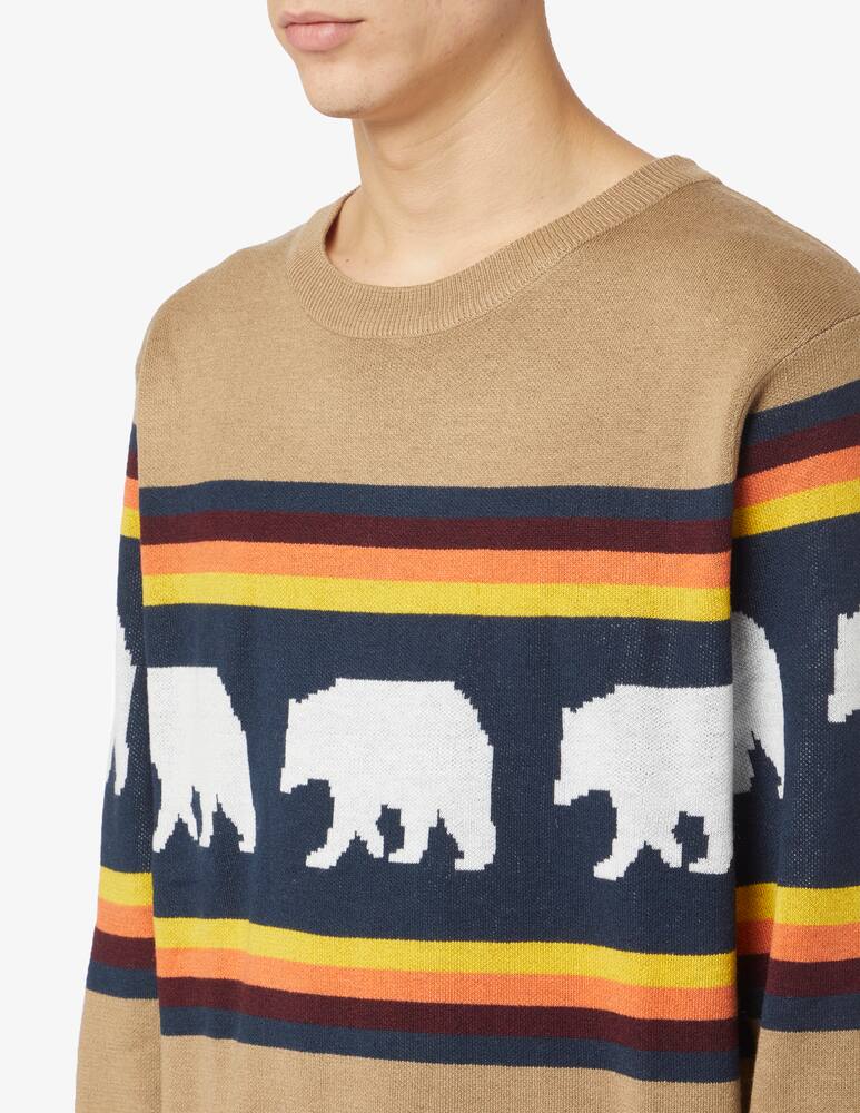 rinascente Kavu Maglia girocollo misto lana ricamo