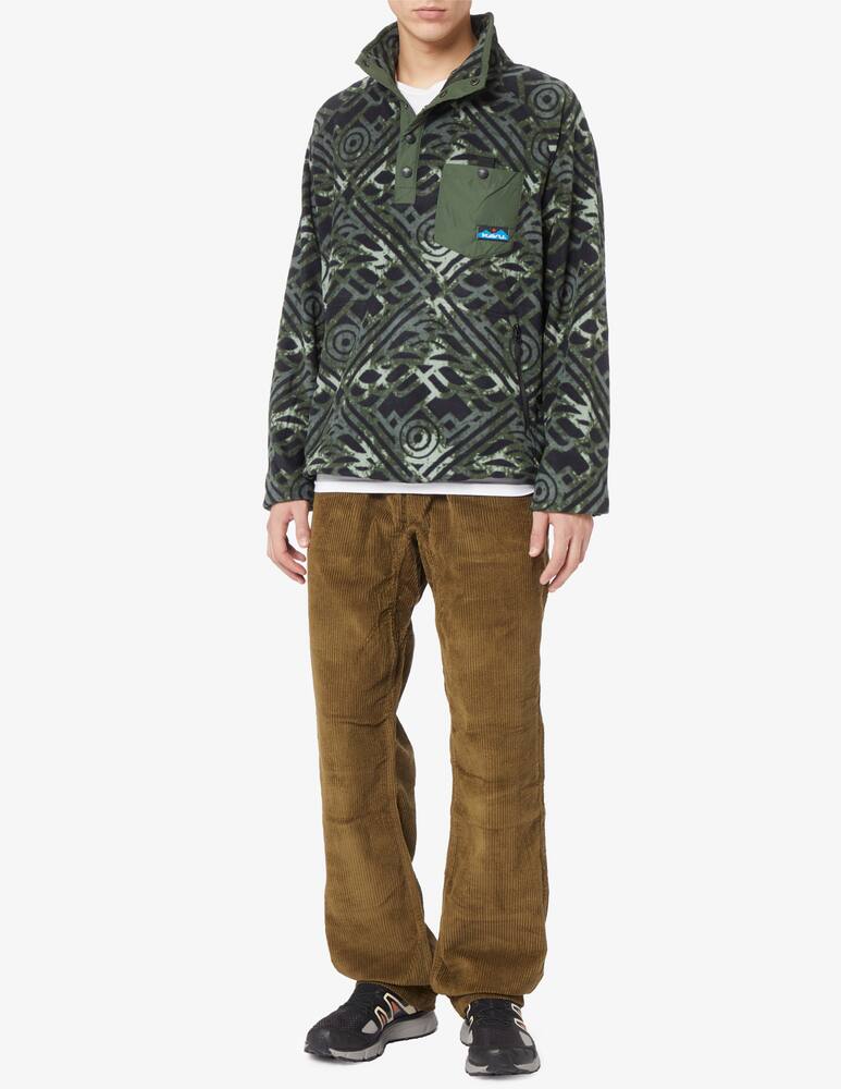 rinascente Kavu Velvet ribbed chili roy trousers