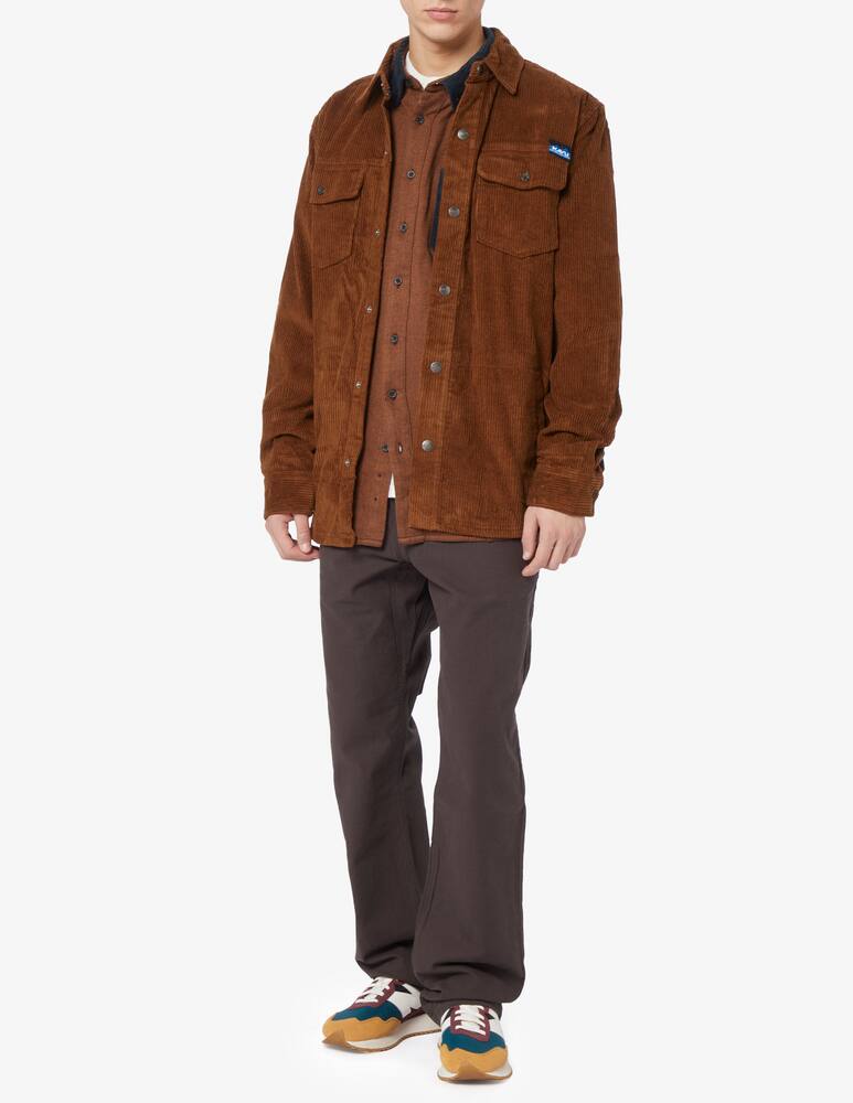 rinascente Kavu Velvet ribbed shirt