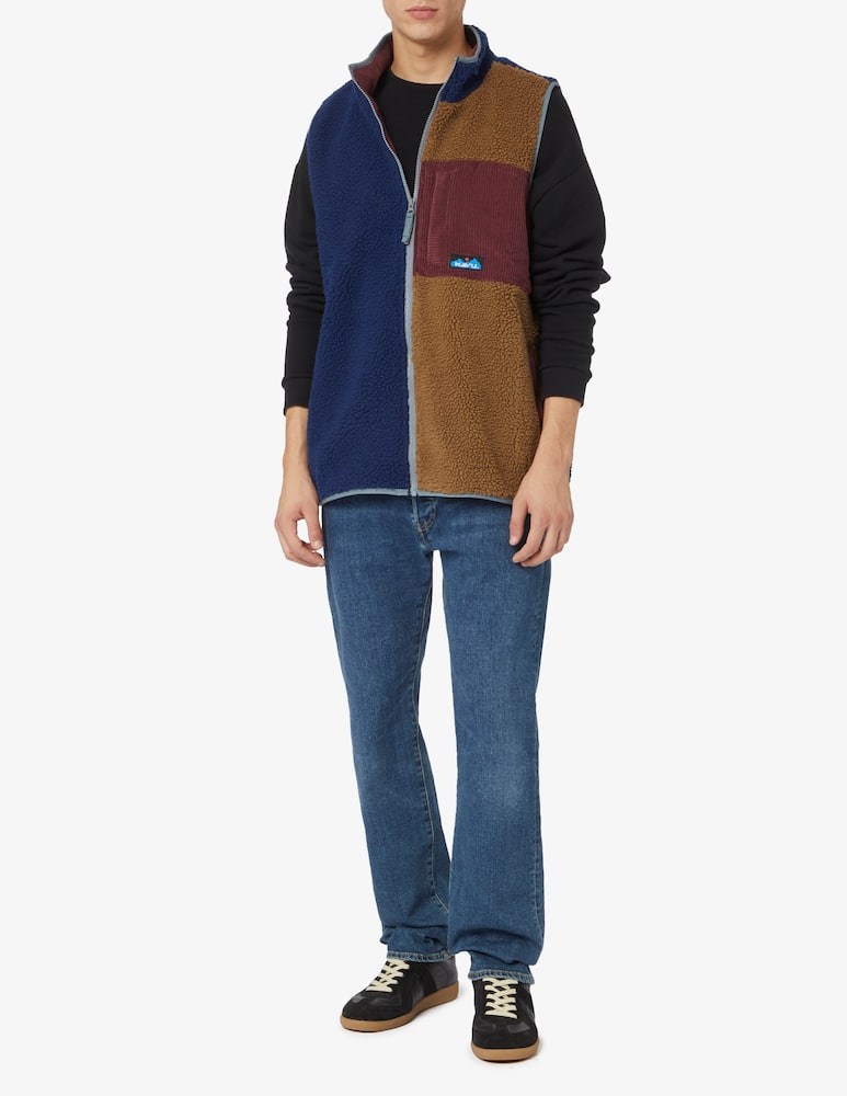 rinascente Kavu Cooper pile vest
