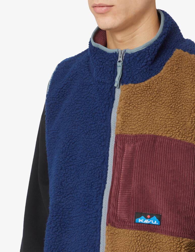 rinascente Kavu Cooper pile vest