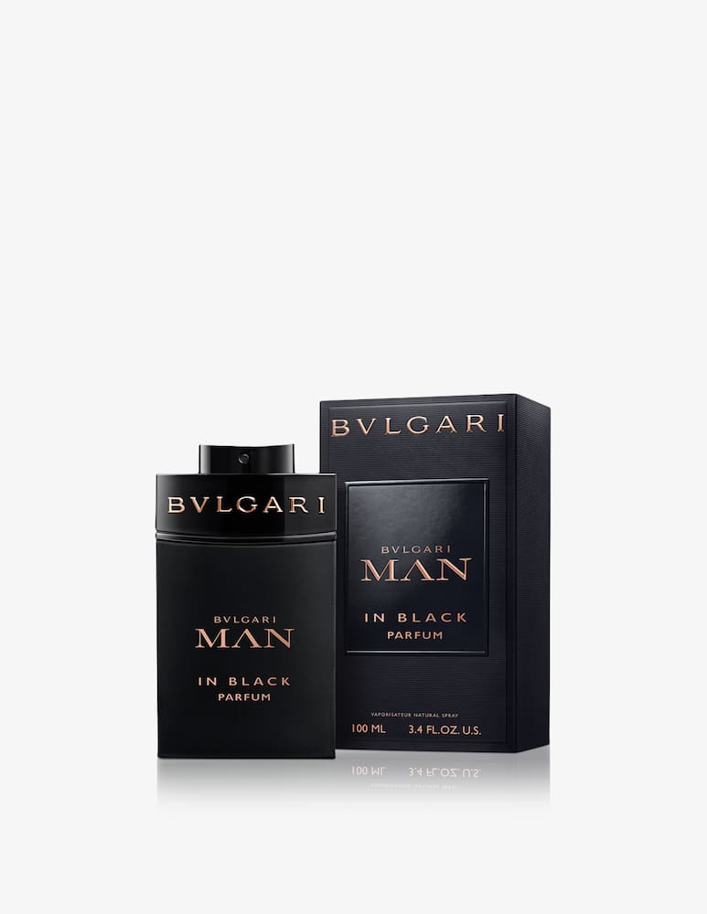 Bulgari Man In Black Parfum - immagine 1 Bulgari Man In Black Parfum - immagine 1