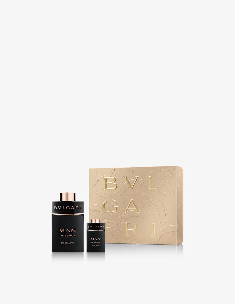 rinascente Bulgari Cofanetto Man In Black