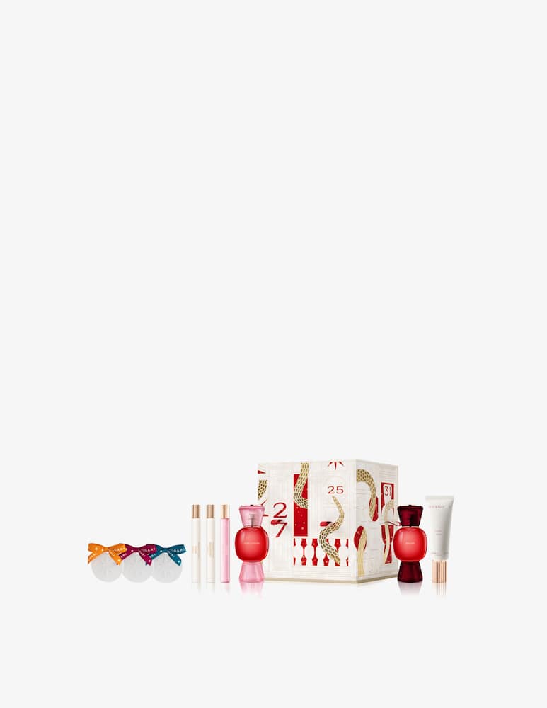 rinascente Bulgari Calendario Allegra Xmas Kit Calendar