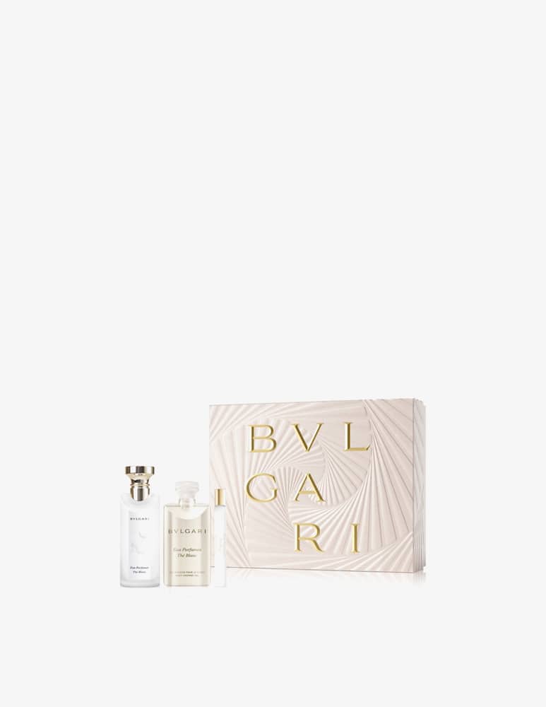 rinascente Bulgari Eau Parfumée Thé Blanc Kit