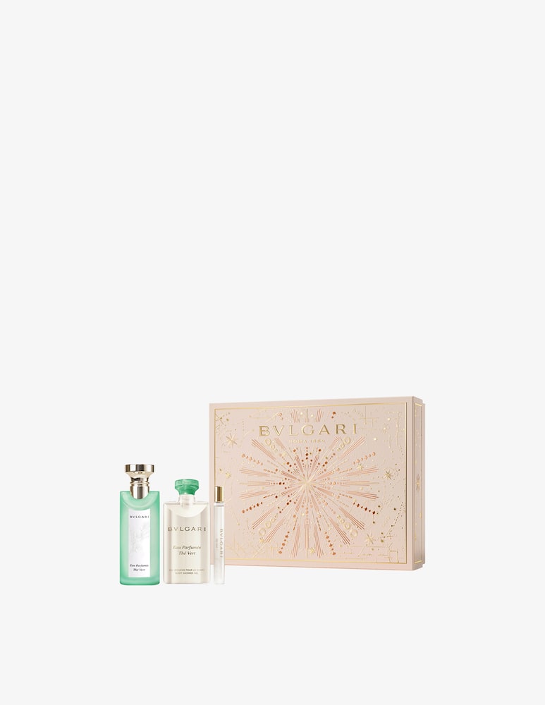 Bulgari Eau Parfumée Eau Thé Vert Gift Set - immagine 1 Bulgari Eau Parfumée Eau Thé Vert Gift Set - immagine 1