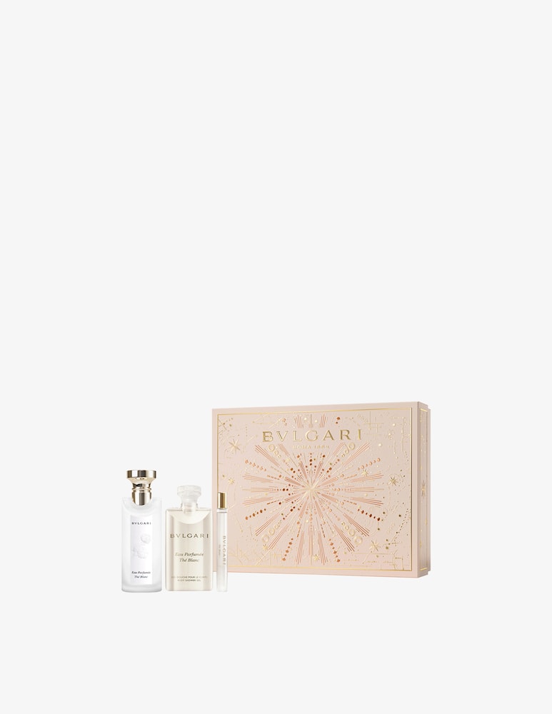 Bulgari Eau Parfumée Eau Thé Blanc Gift Set - immagine 1 Bulgari Eau Parfumée Eau Thé Blanc Gift Set - immagine 1