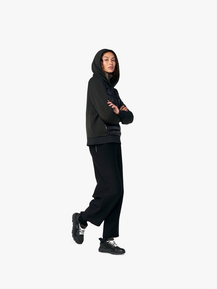 rinascente Holden Hybrid down hoodie