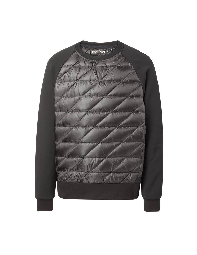 rinascente Holden Felpa girocollo imbottita swe hybrid