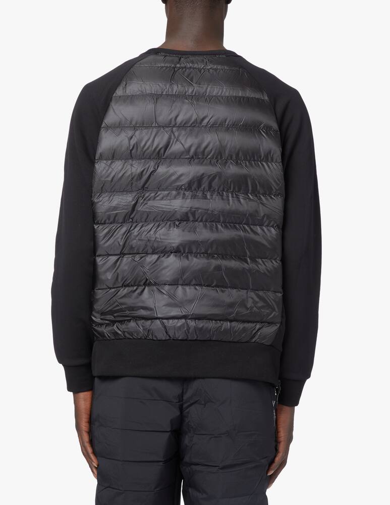 rinascente Holden Felpa girocollo imbottita swe hybrid