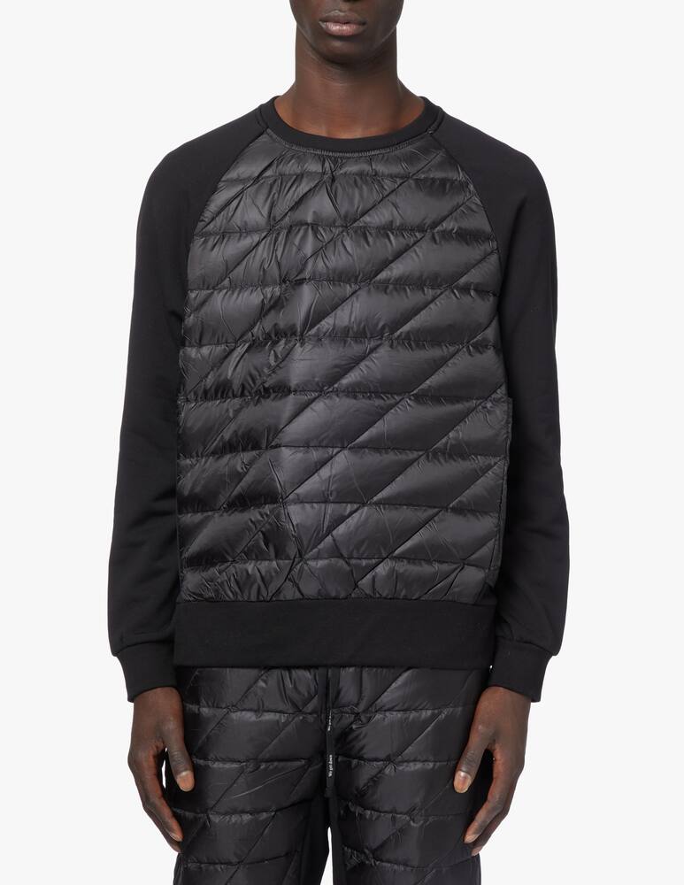 rinascente Holden Felpa girocollo imbottita swe hybrid