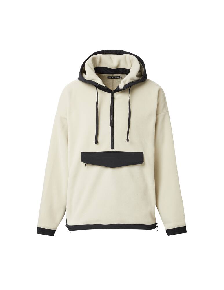 rinascente Holden Swe fleece anorak