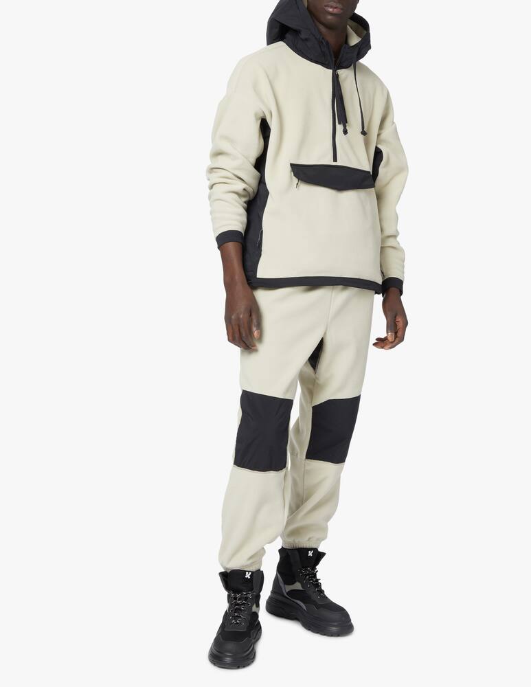 rinascente Holden Swe fleece anorak