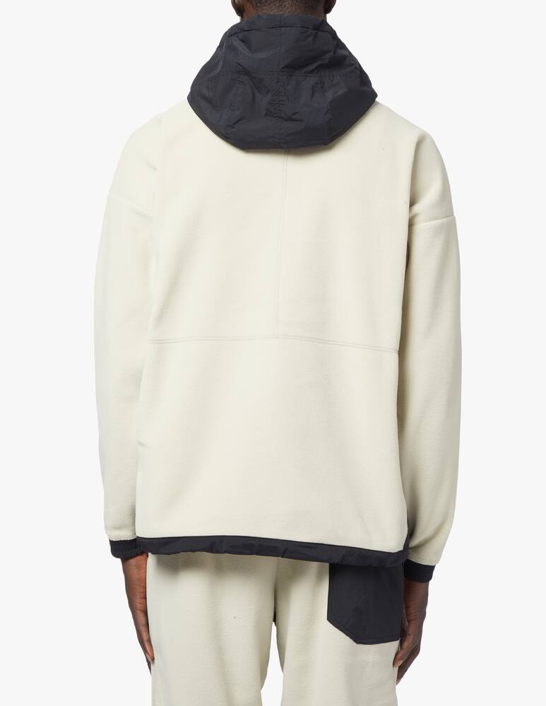 rinascente Holden Swe fleece anorak