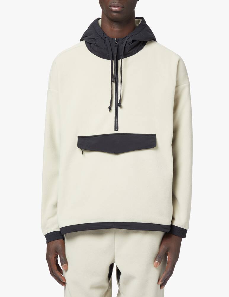 rinascente Holden Swe fleece anorak