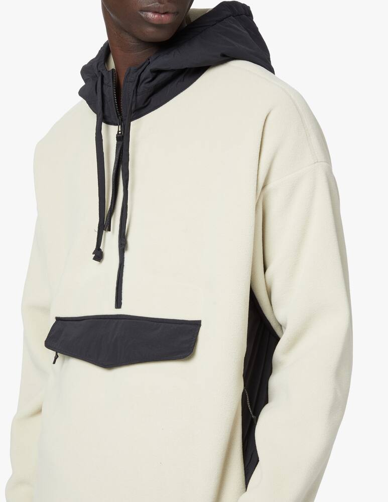 rinascente Holden Swe fleece anorak