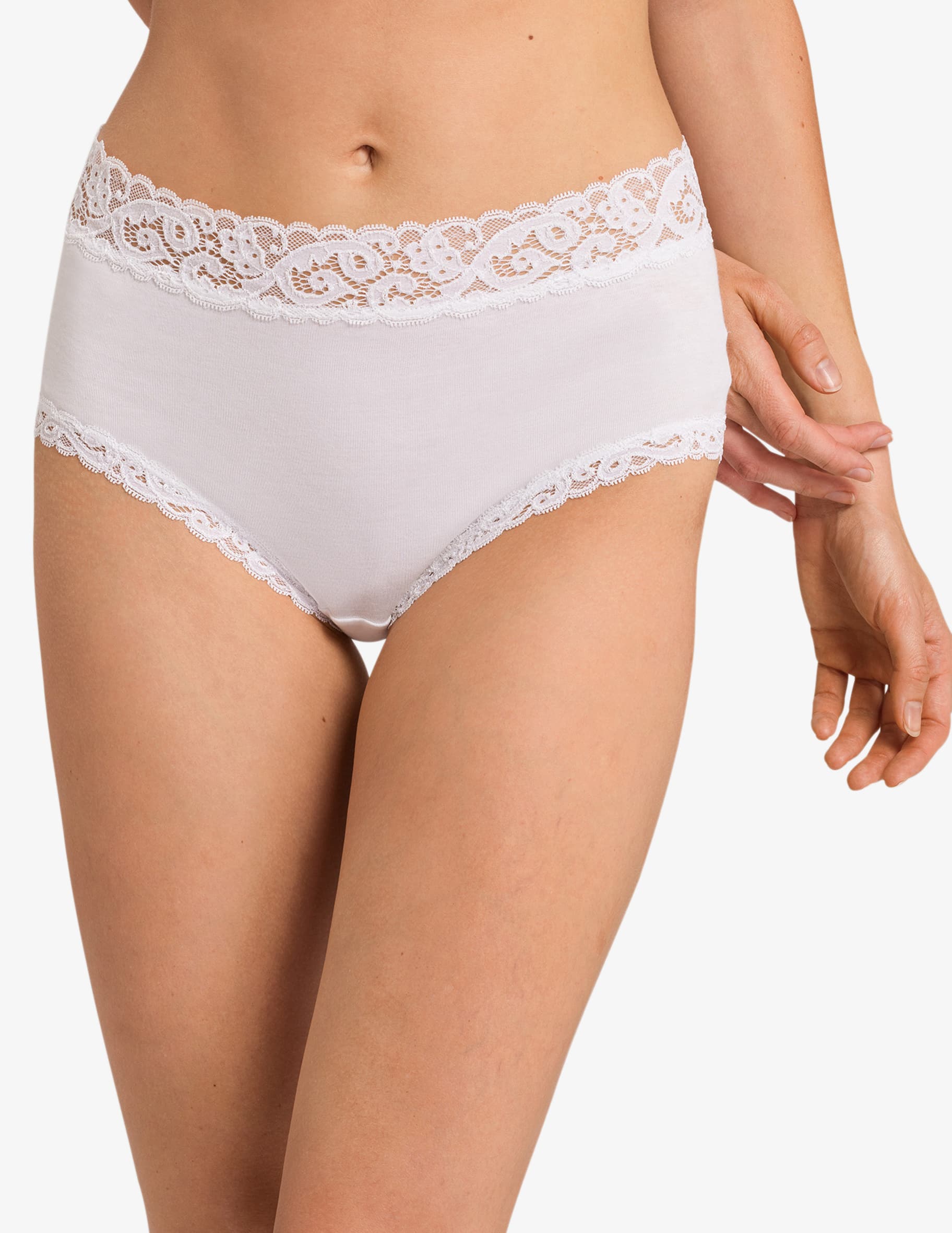 Slip Maxi Hanro Temptation - Taille S Ou L - Neuf Avec étiquettes - Couleur Nature