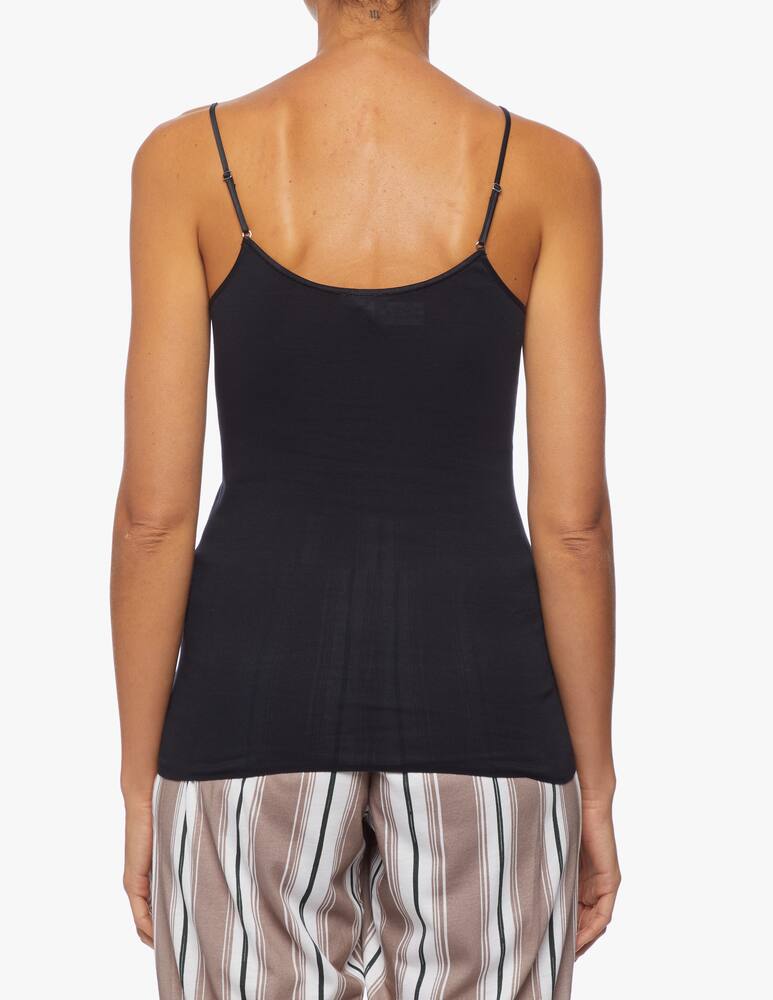 rinascente Hanro Canotta con collo a v