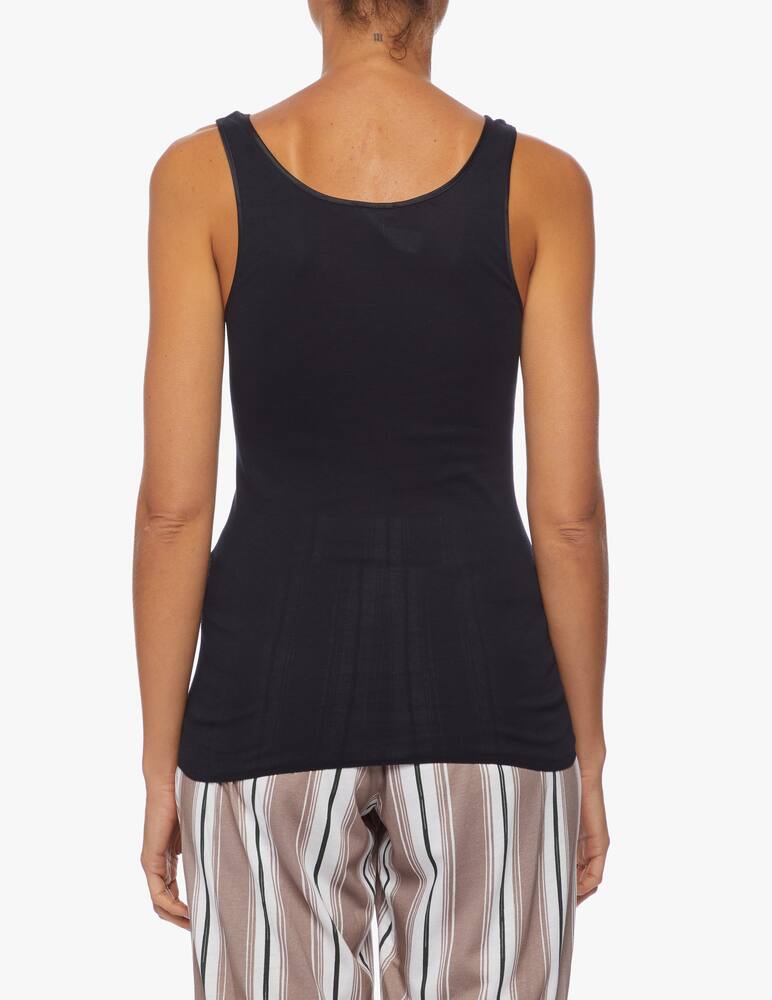 rinascente Hanro Cotton seamless tank top