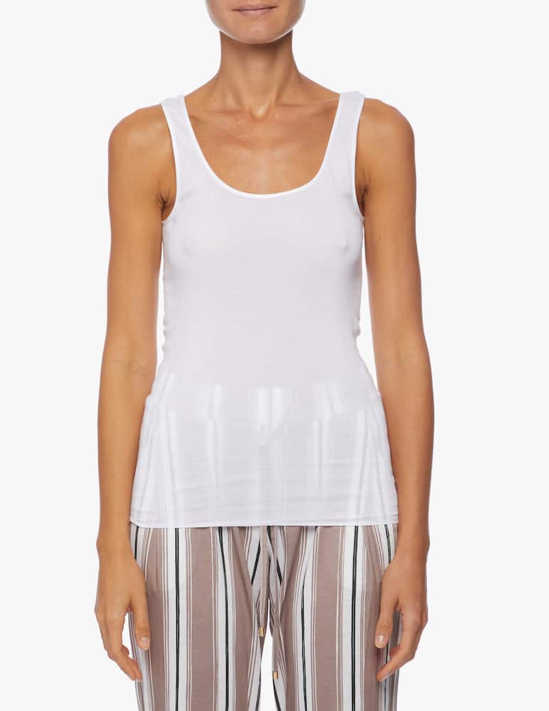 rinascente Hanro Cotton seamless tank top