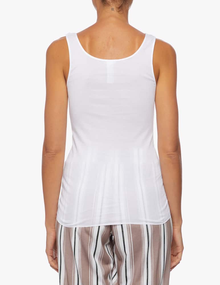 rinascente Hanro Cotton seamless tank top