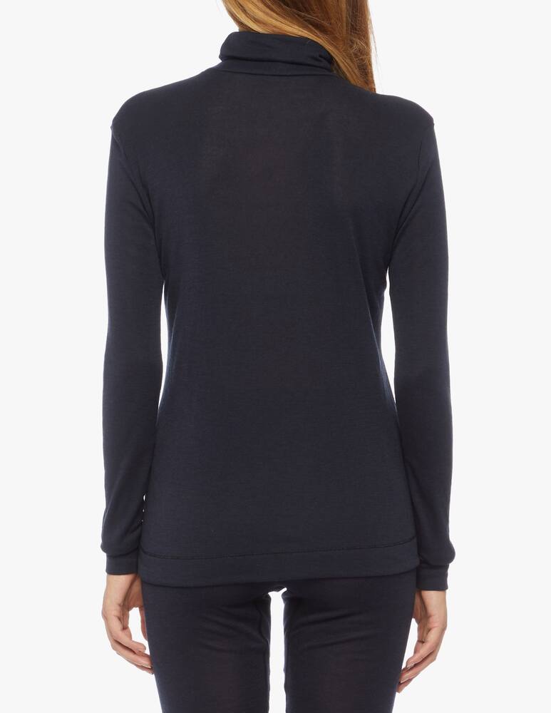 rinascente Hanro Turtle-neck top