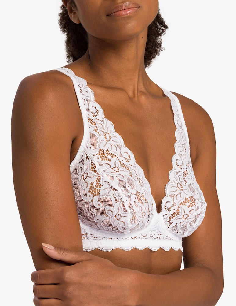 Hanro Moments soft cup bra - picture 2 Hanro Moments soft cup bra - picture 2