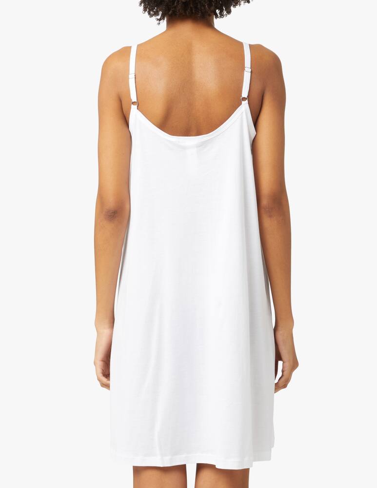 rinascente Hanro Camicia da notte Juliet - bianco