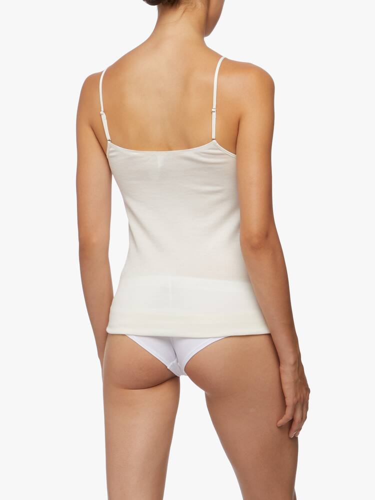 rinascente Hanro Woolen silk camisole