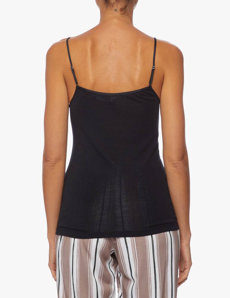 rinascente Hanro Woolen silk camisole