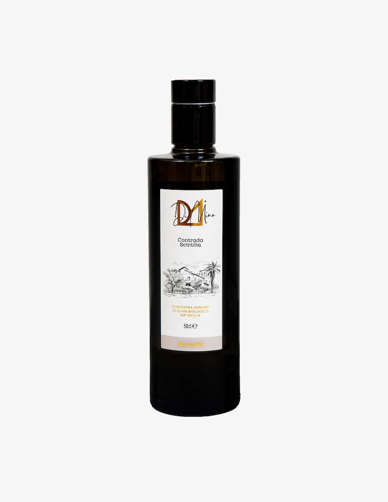 rinascente Olio Di Mino Contrada Scintilia IGP Sicilia Biancolilla Bio 500ml